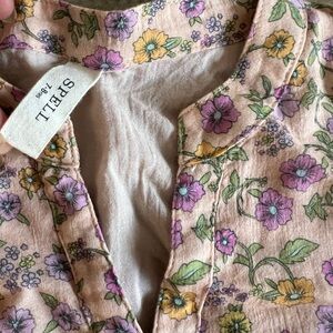 Spell Little Gypsy Mossy blouse